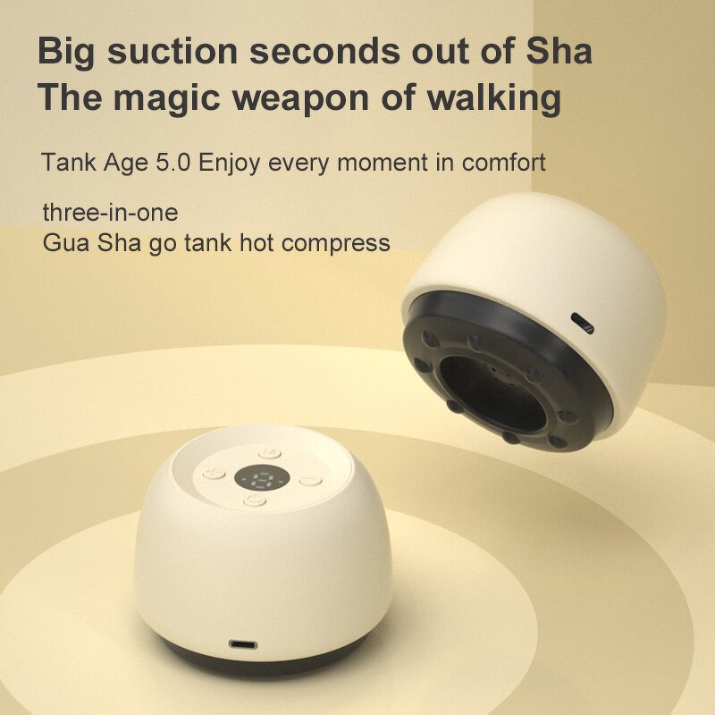 Cupping Therapy Machine Manufacturer - Strong Suction Heating Vacuum New Product Type