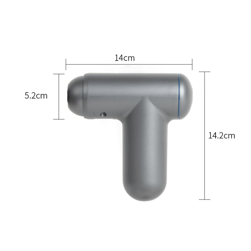 Massage Gun Manufacturer - New Portable Mini USB Charging Hand Electric with Custom Logo Vibration