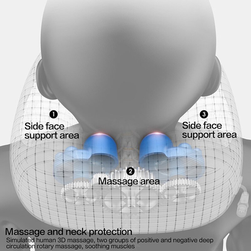 Travel Neck Pillow Manufacturer - Customization Portable with Slow Rebound Memory Foam Filling, Breathable Soft