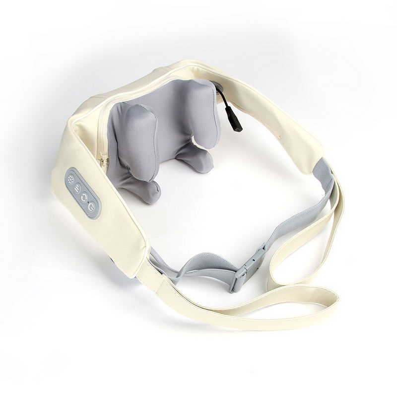 Massage Cushion Manufacturer - Electric Shiatsu with Heating Feature Targeting Neck Cervical Regions Relaxation Mattress