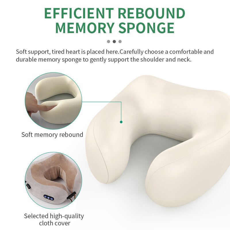 Travel Neck Pillow Manufacturer - U-Shaped Memory Foam for Healthy Office School & Hotel Use