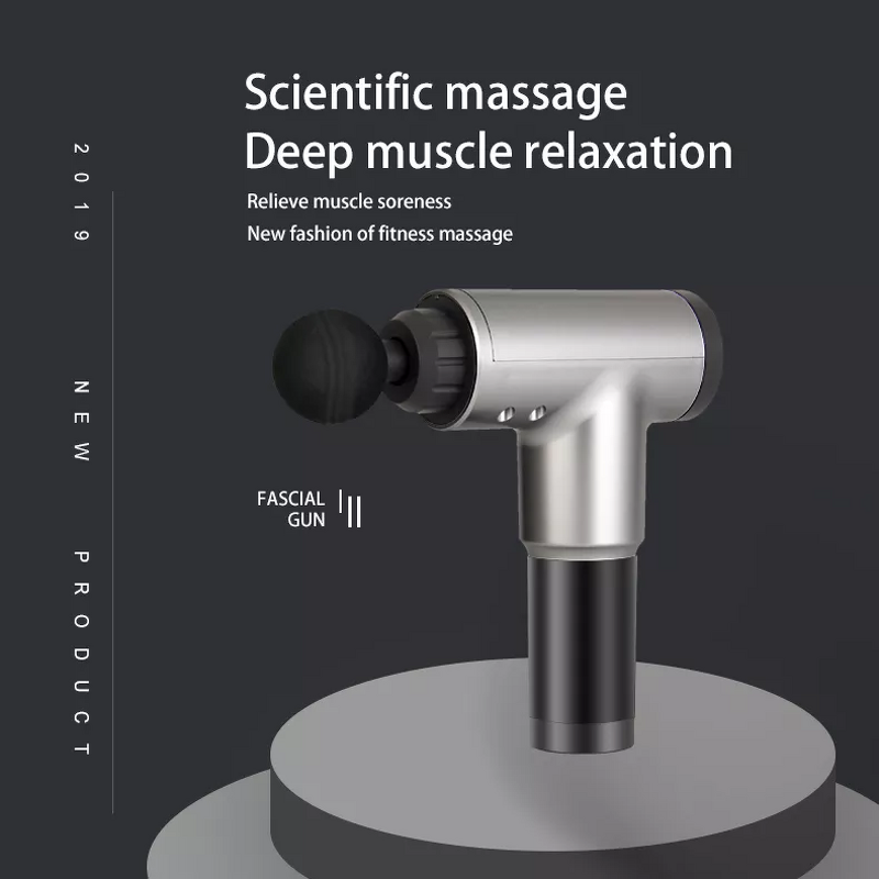 Massage Gun Manufacturer - 4-Head Vibrating for Muscle Relaxation