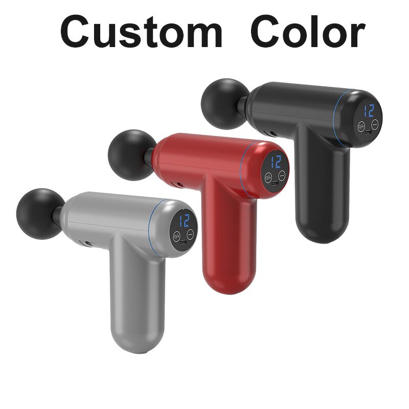 Massage Gun Manufacturer - Mini Fascia, Super Pocket Portable for Gym Office - Hot Selling