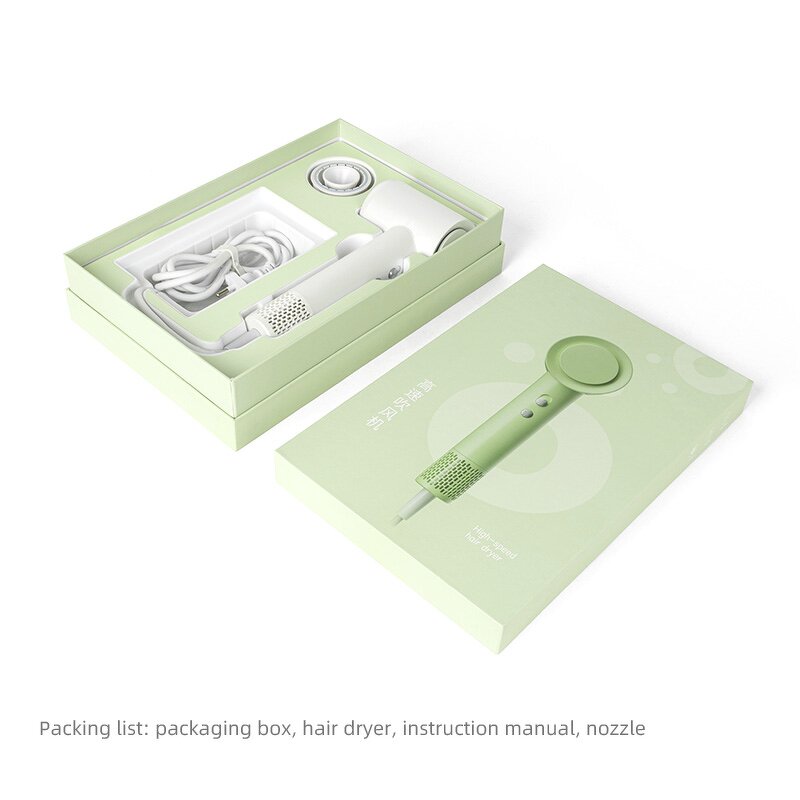 Hair Dryer Manufacturer - Professional BLDC Motor High-Speed Low Noise Salon with Hot Cold Circulation Negative Ions