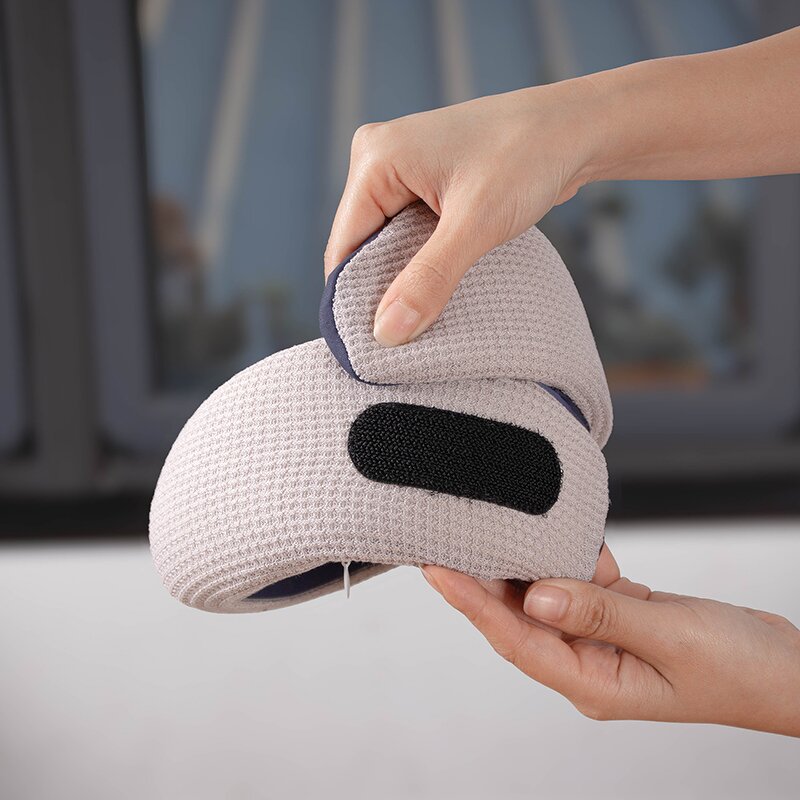 Neck Support Pillow Manufacturer - Premium Memory Foam Ergonomic U-Shaped with Heating & Airplane Rest Design