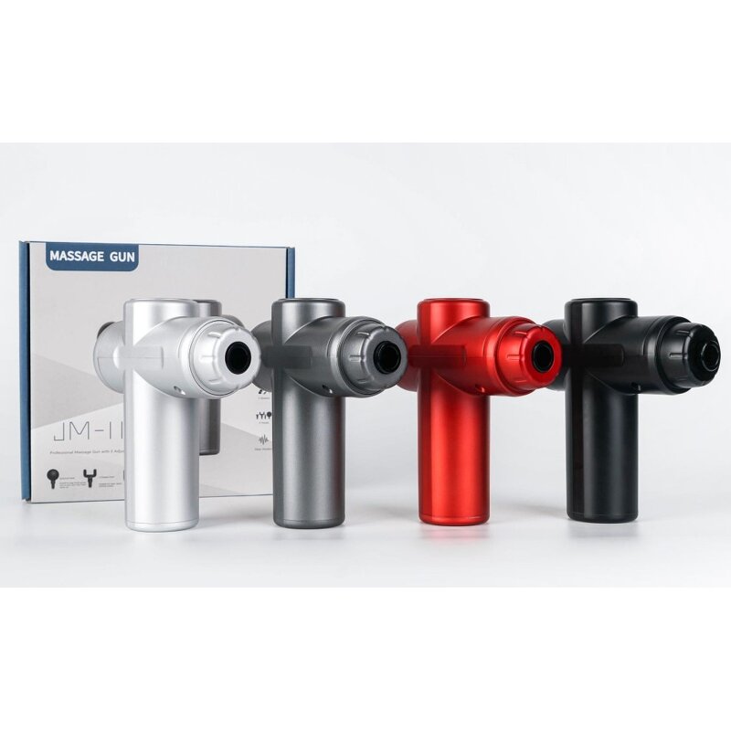 Massage Gun Manufacturer - 2026 Portable Rechargeable Mini Handheld - Factory Price ABS Material Deep Muscle