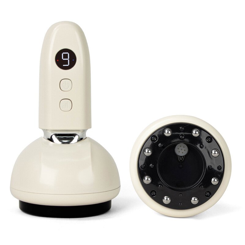 Gua Sha Tool Manufacturer - Rechargeable Electric Cupping Massage with Wireless Magnetic Head Scraping