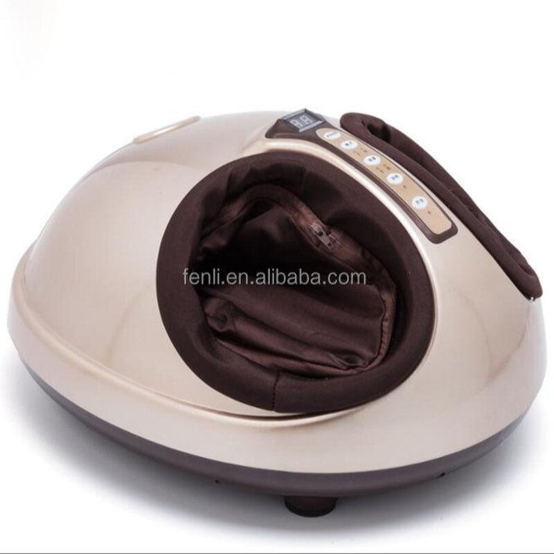 Foot Massager Machine Manufacturer - 2026 3D Roller with Air Pressure Leg Vibration & Heating, ABS Plastic Free Spare Parts