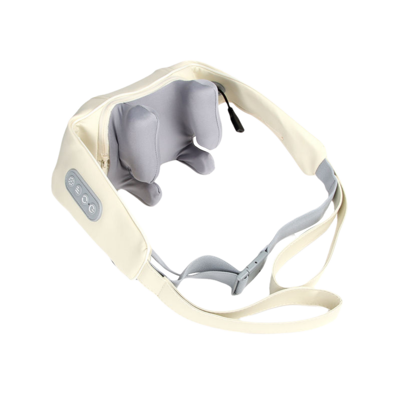 Neck and Back Massager Manufacturer - Electric 4D Noiseless Shiatsu Kneading Deep Tissue with Heating