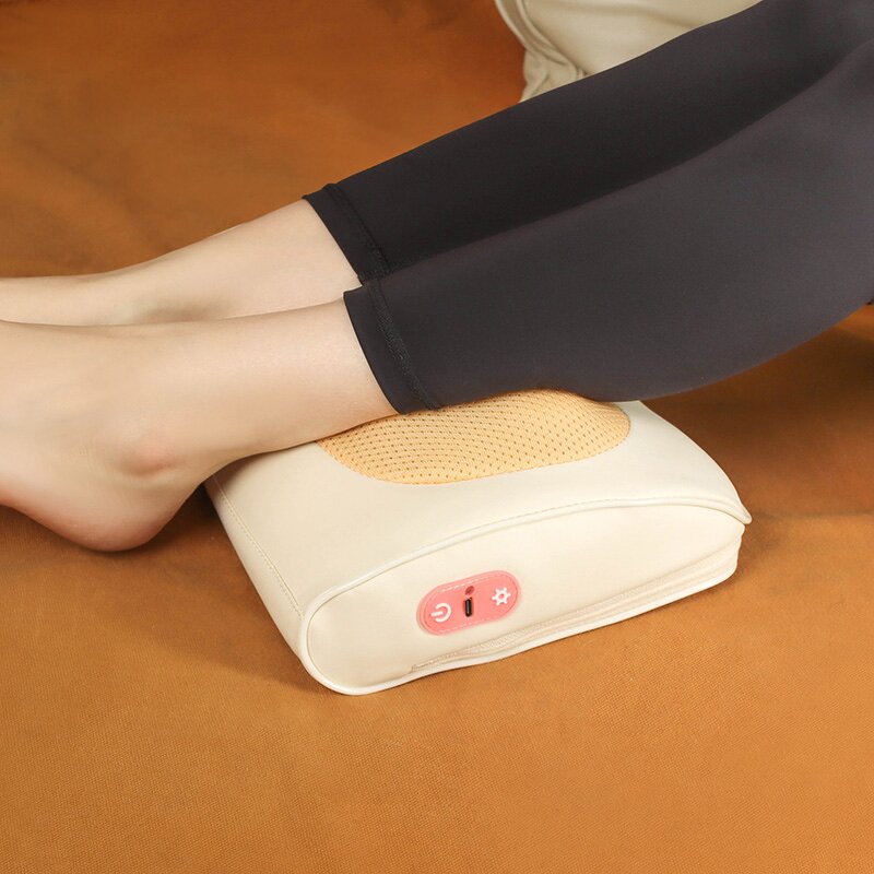 Massage Cushion Manufacturer - Wholesale Portable Shiatsu Electric with Body Leg Heating for Neck Shoulder Back Pain in Car