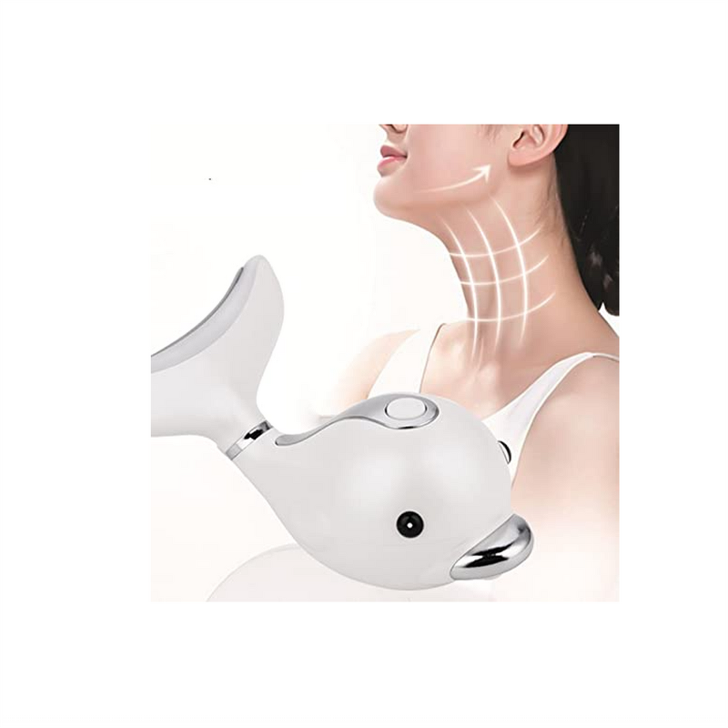 Dolphin Eye Beauty Device - 3 Color LED Face Neck Lifting UK Plug Tool