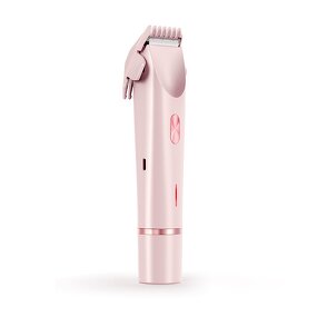 2-In-1 Lady Razor - Rechargeable Waterproof Bikini Trimmer US Plug