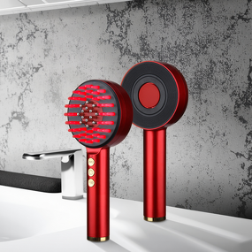 Red Light Scalp Massager - Hair Growth Brush Head Massage Device