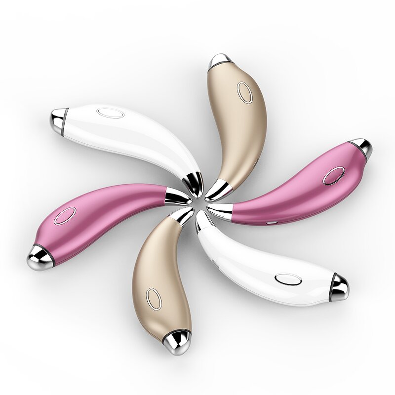 Dolphin Eye Massager - Red Blue Light Heat Compression Vibration Tool