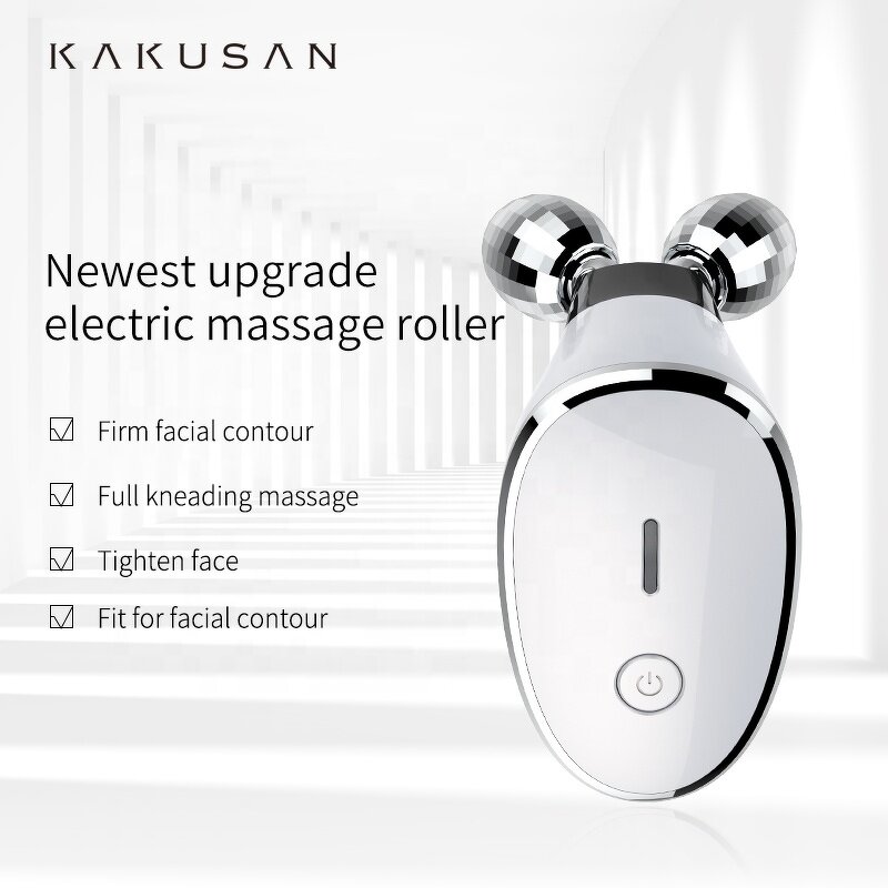 EMS Face Lifting Roller - Electric Vibrating Skin Tightening Machine