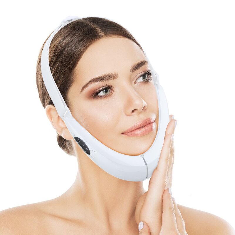 V-Face Slimming Massager - Double Chin Reducer Electric Vibration Shaper