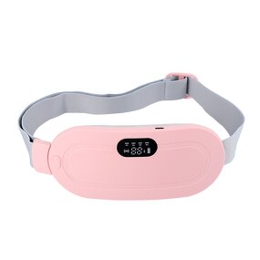 Electric Warm Palace Belt - Vibrating Heating Menstrual Cramp Massager