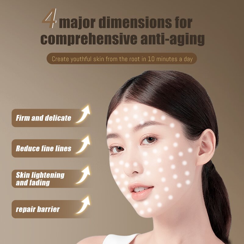 8 Color Silicone LED Mask - Advanced Photon Red Infrared Therapy Device