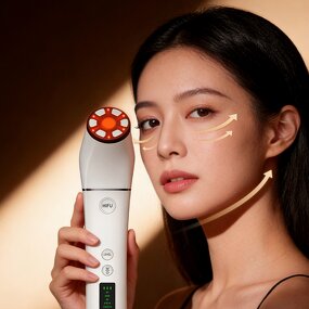 Handheld Face Lifting Device - Anti-Aging Wrinkle Remover EU/UK Plug Tool