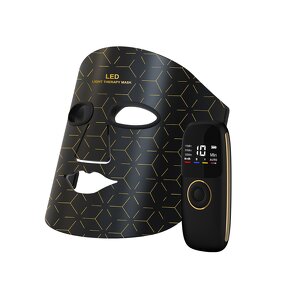 4 Color LED Light Mask - Infrared Silicone Face Skin Re-generation Tool