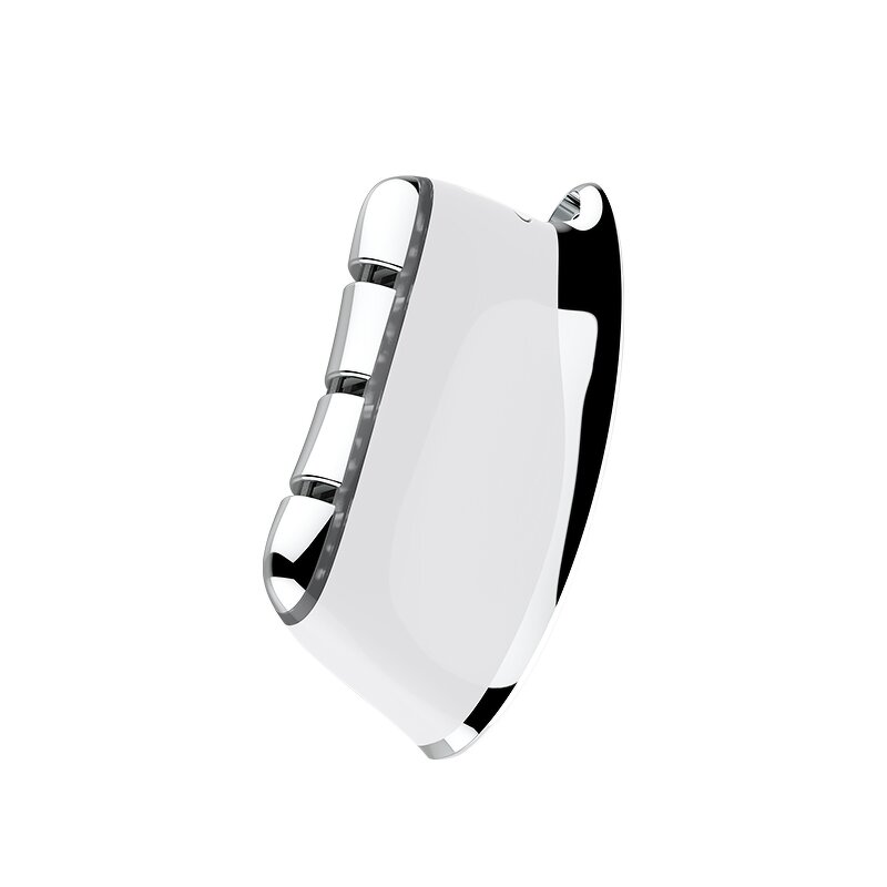 LED EMS Gua Sha Massager - Portable Vibrating V Face Neck Lifting Tool