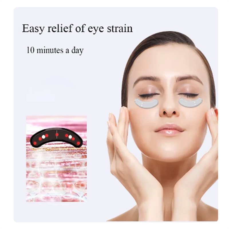 Mini Eye Beauty Device - EMS Heating Dark Circles Wrinkles Remover