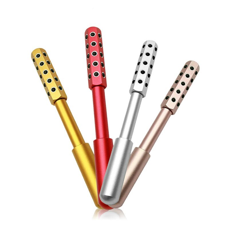 Germanium Stone Face Roller - Factory Radiance Uplift Ball Massage Tool