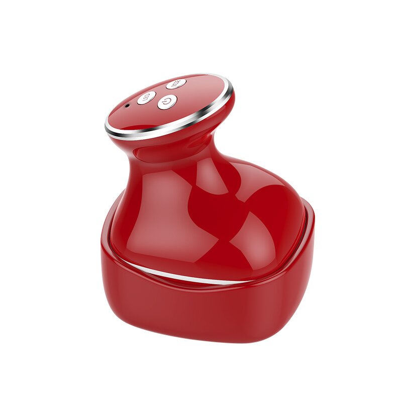 Red Light Scalp Massager - Rechargeable Octopus Head Silicone Machine