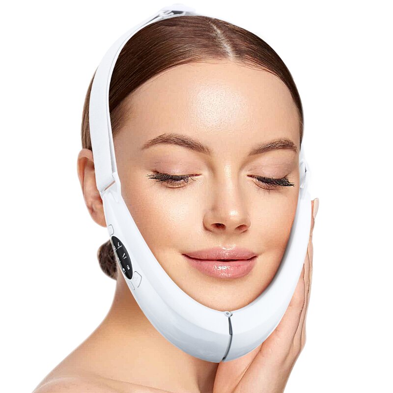 V-Face Slimming Massager - Double Chin Reducer Electric Vibration Shaper