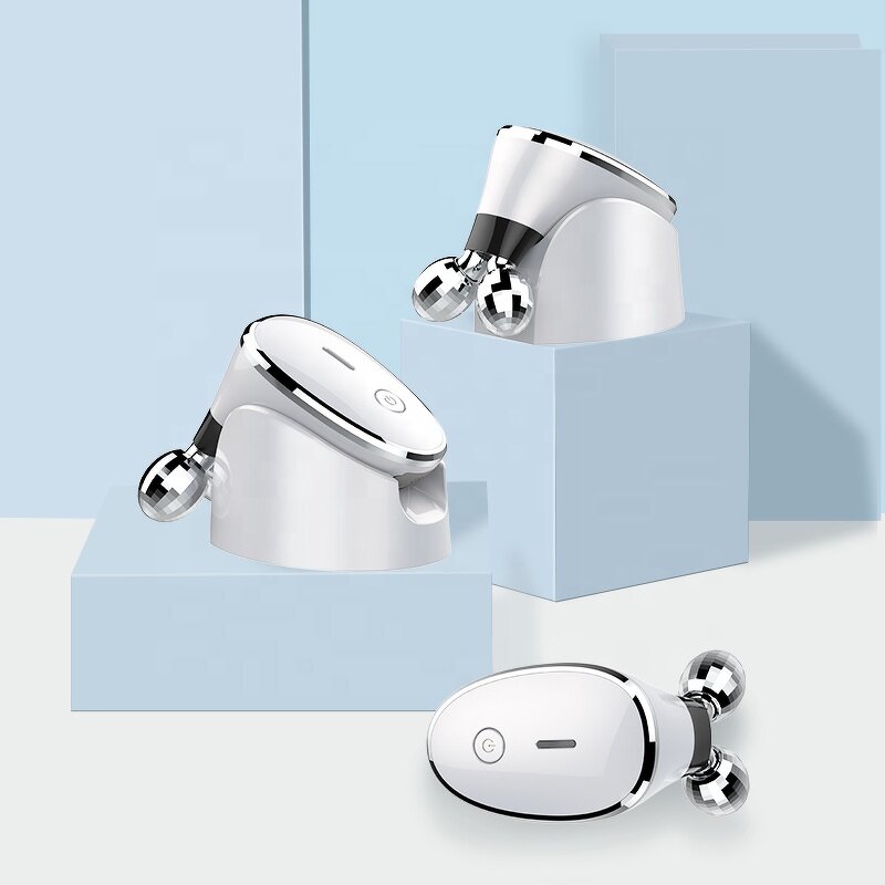 EMS Face Lifting Roller - Electric Vibrating Skin Tightening Machine