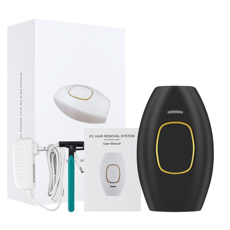 IPL Laser Epilator - Professional 5 Levels Home Body Hair Removal Tool