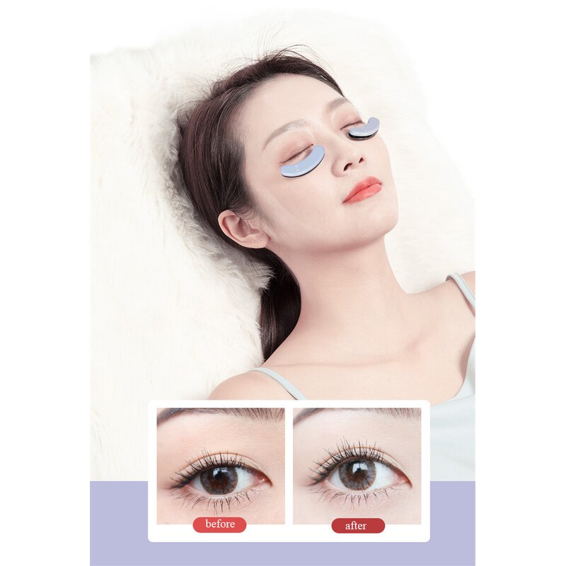 Mini Eye Beauty Device - EMS Heating Dark Circles Wrinkles Remover