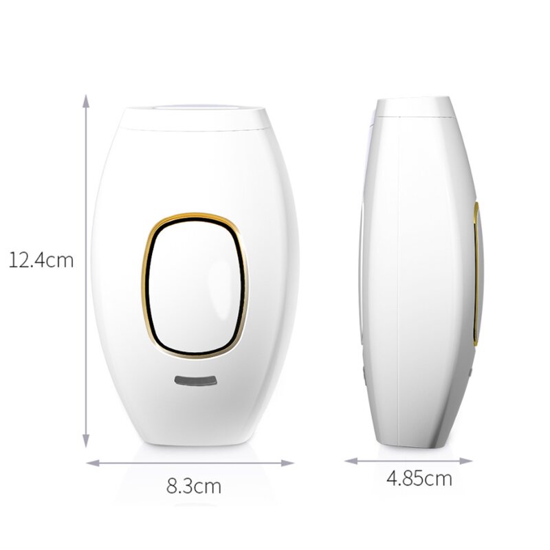 IPL Laser Epilator - Professional 5 Levels Home Body Hair Removal Tool