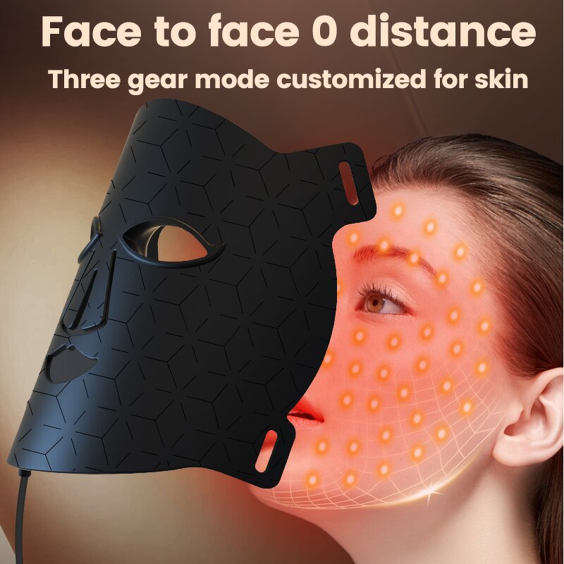 7 Color LED Skin Mask - Soft Silicone Anti-aging Home Photon Therapy