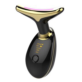 7 Color LED Face Device - Face Neck Lifting Skin Tightening Massager