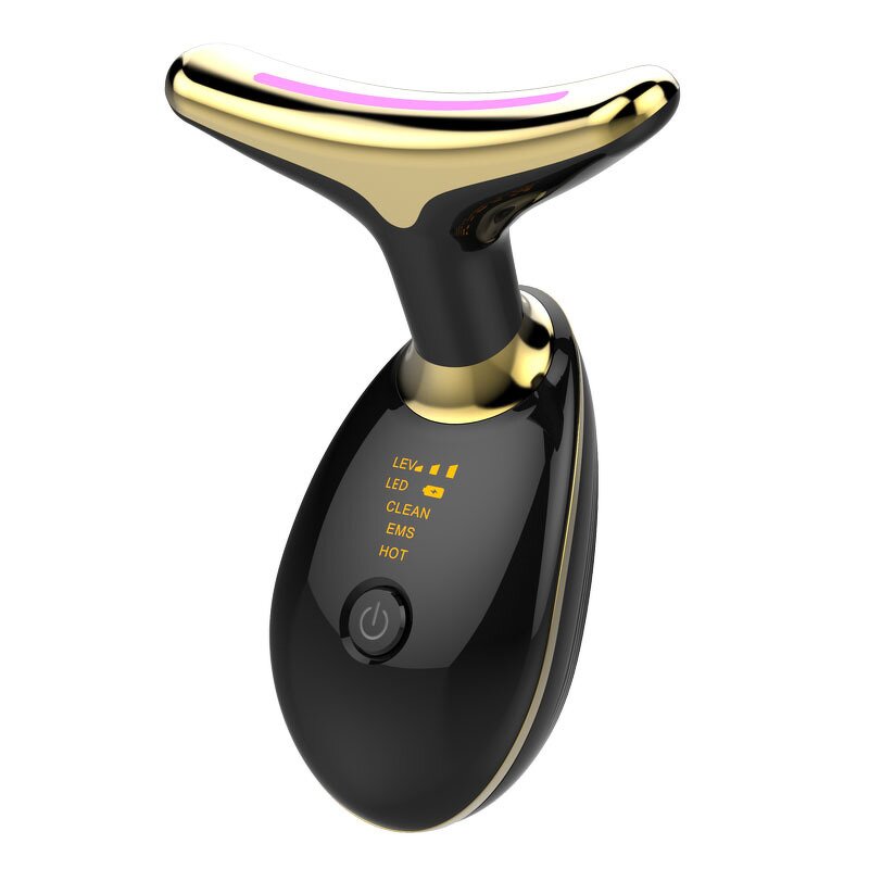 7 Color LED Face Device - Face Neck Lifting Skin Tightening Massager