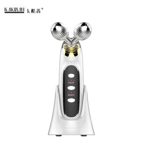 Y Shape 3D Face Roller - EMS RF Micro Vibrating Body Facial Lift Tool