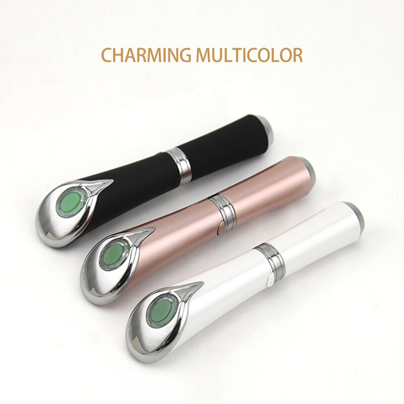 Jade Eye Heating Massager - Anti-Wrinkle Dark Circle Vibration Device