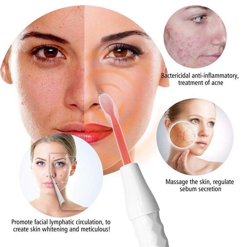 High Frequency Facial Wand - 4 in 1 Handheld Face Head Beauty Device US Plug