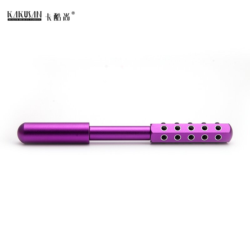 Germanium Stone Face Roller - Factory Radiance Uplift Ball Massage Tool