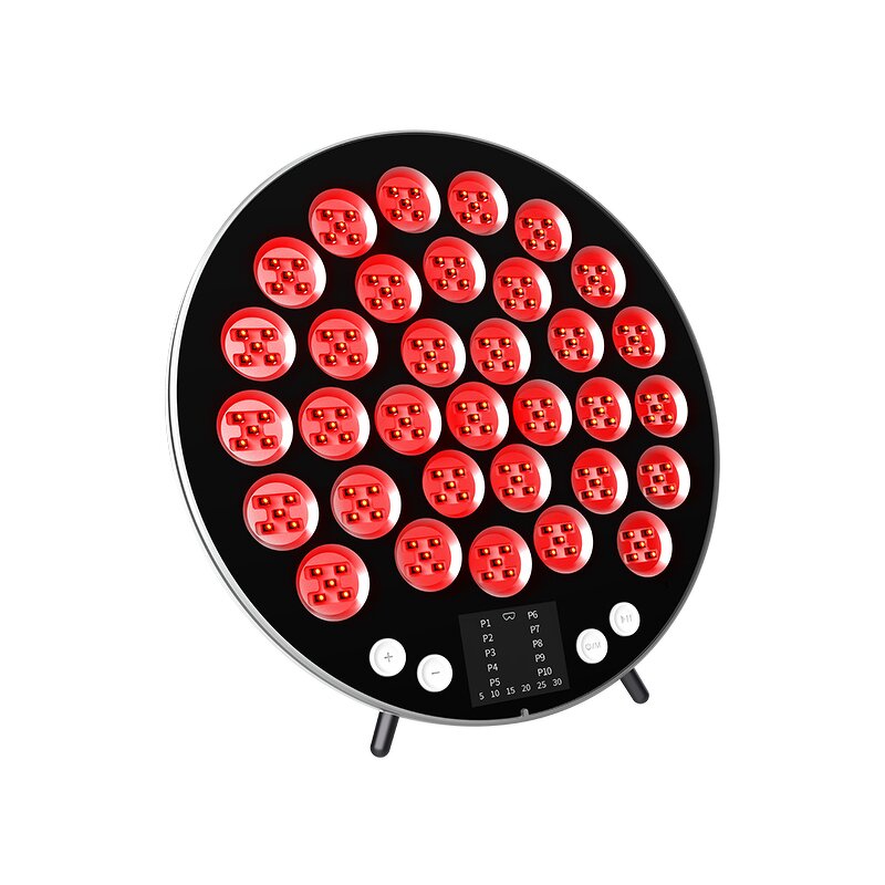Red Light Therapy Panel - 660nm 850nm Infrared Home Face Beauty US Plug