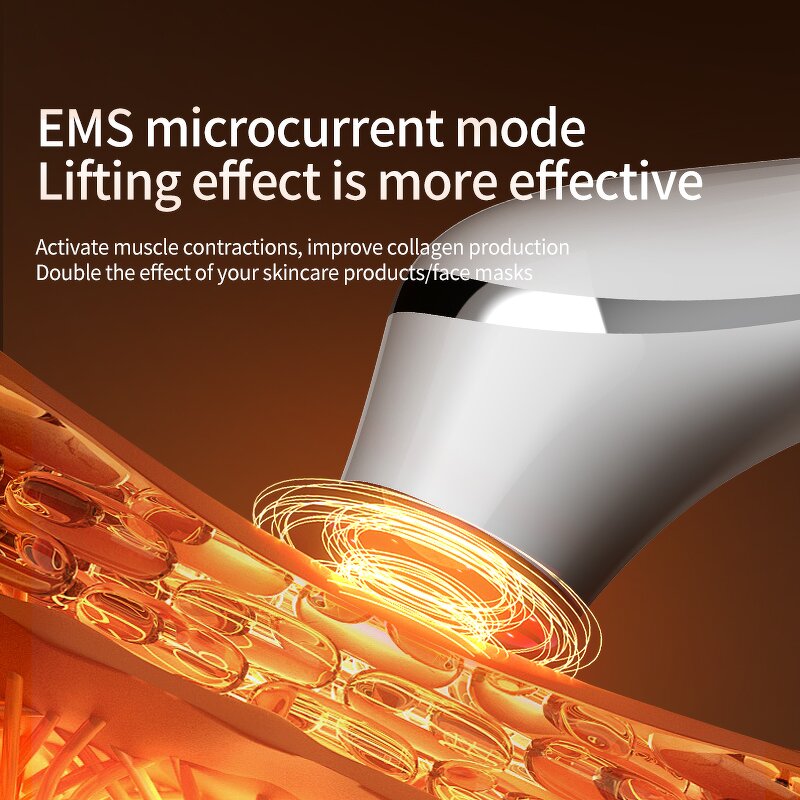 Handheld Face Lifting Device - Anti-Aging Wrinkle Remover EU/UK Plug Tool