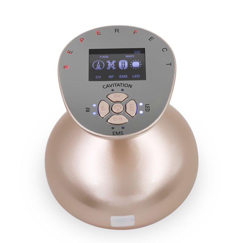 4D RF Body Slimming Device - LED Photon EMS Fat Burner Shaping Tool