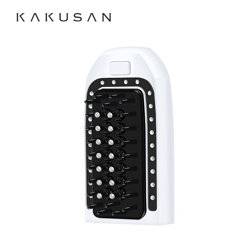 Electric Scalp Massage Comb - Detachable Tooth Phototherapy Liquid Tank