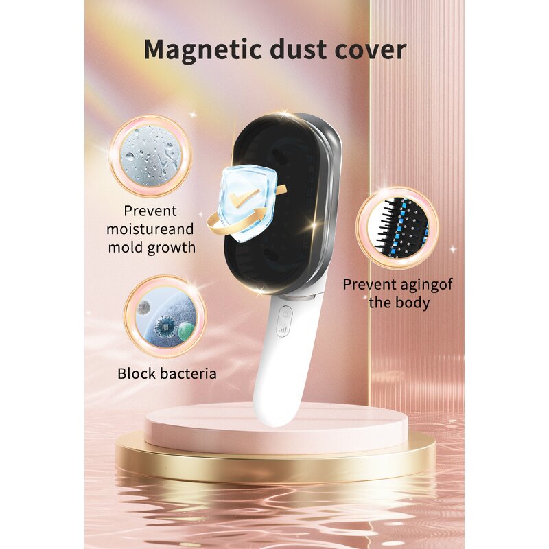 EMS Scalp Massage Comb - Light Therapy Hair Growth Hair Care Device