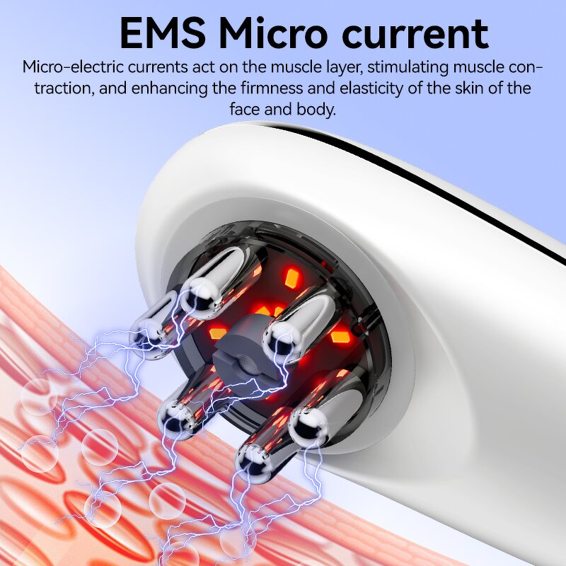 4-in-1 EMS Beauty Device - LED Light Therapy Body Weight Loss Tool