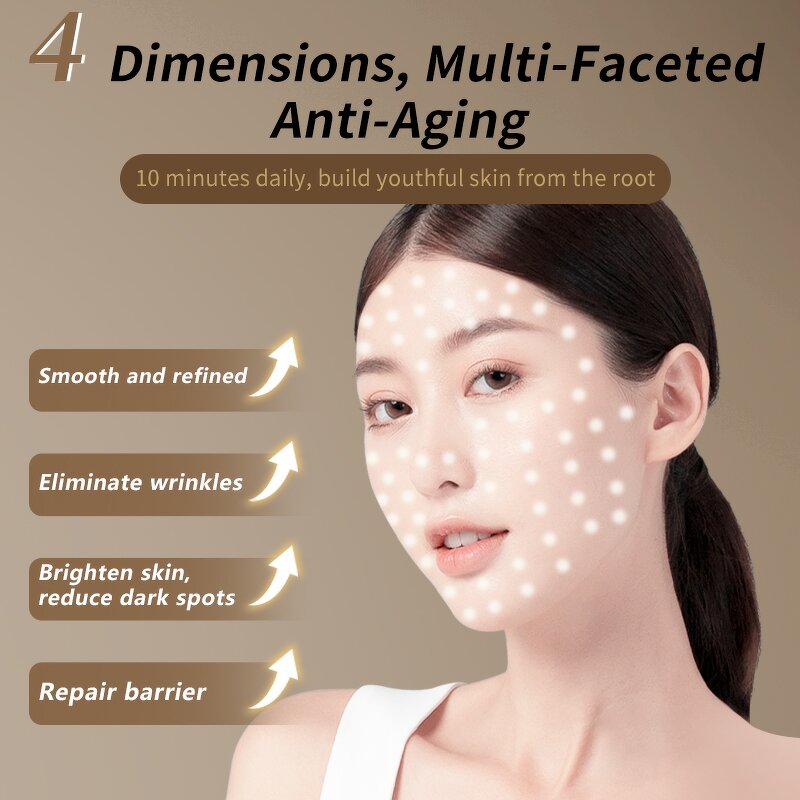 Standing LED Light Mask - 850nm Red Whitening Acne Treatment Home Device