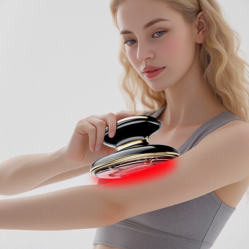 EMS RF Beauty Equipment - 4 Color LED Light Therapy Multi-plug Slimming