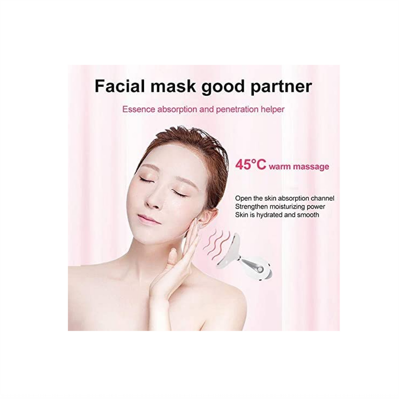 Dolphin Eye Beauty Device - 3 Color LED Face Neck Lifting UK Plug Tool