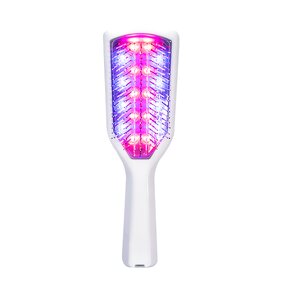Phototherapy Hair Care Machine - 5000 RPM High-Frequency Vibrating Comb